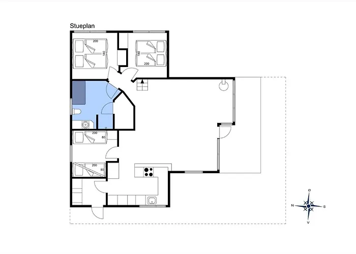 度假居 Fy244-assens-osterbakken-3 阿森斯